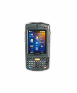 MC75A0-PY0SWQQA9WR - Motorola MC75A 1D-Laser Standard Range XScale 806MHz 256MB/1GB Bluetooth, Wi-Fi QWERTY-Keyboard 3.5-inch Touch Screen LCD Display Handheld Rugged Mobile Computer Barcode Scanner