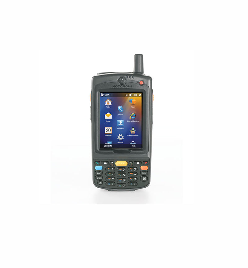 MC75A6-PUCSWRRA9WR - Motorola MC75A 1D-Laser Standard Range XScale 806MHz 256MB/1GB Bluetooth, Wi-Fi QWERTY-Keyboard 3.5-inch Touch Screen LCD Display Handheld Rugged Mobile Computer Barcode Scanner