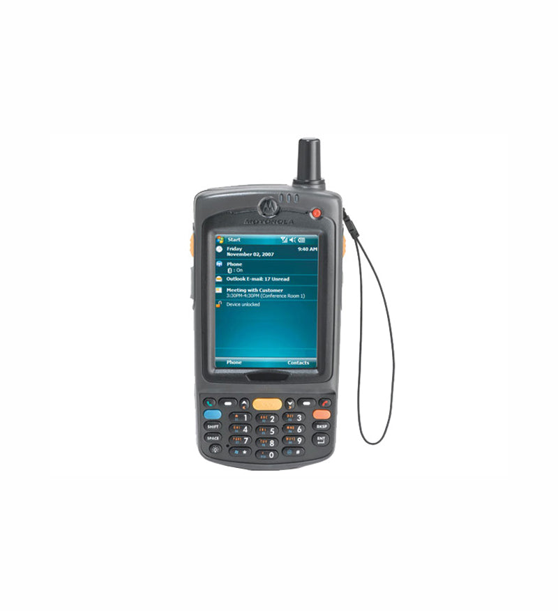 MC75A8-PYESWRRA9WR - Motorola MC75A 1D-Laser Standard Range PXA320 806MHz 256MB/1GB Bluetooth, Wi-Fi QWERTY-Keyboard 3.5-inch Touch Screen LCD Display Handheld Rugged Mobile Computer Barcode Scanner