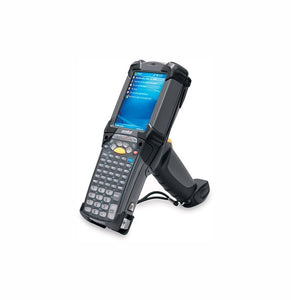 MC9090-GF0HJHFA6WR - Motorola MC9090 1D-Laser PXA270 624MHz 64MB/128MB Bluetooth, Wi-Fi 53-Key Numeric Keypad 3.8-inch Touch Screen LCD Display Handheld Rugged Gun Mobile Computer Barcode Scanner