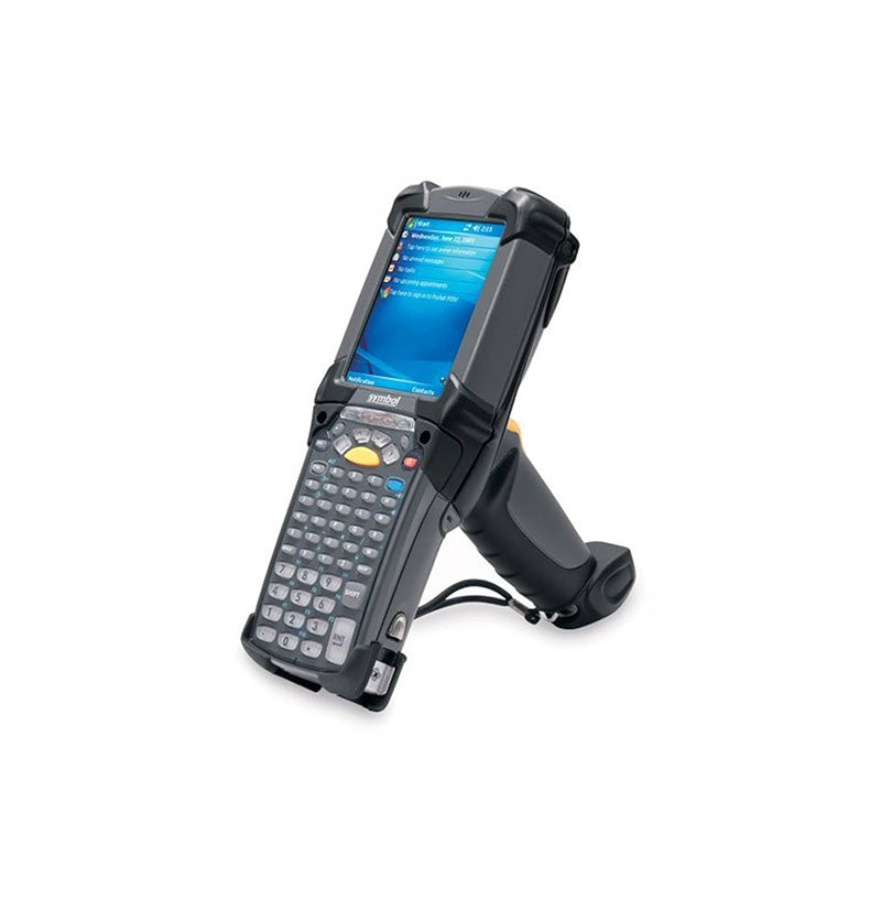 MC9090-KK0HCAFA6WR - Motorola MC9090 1D-Laser PXA270 624MHz 64MB/128MB Bluetooth, Wi-Fi 53-Key Numeric Keypad 3.8-inch Touch Screen LCD Display Handheld Rugged Mobile Computer Barcode Scanner