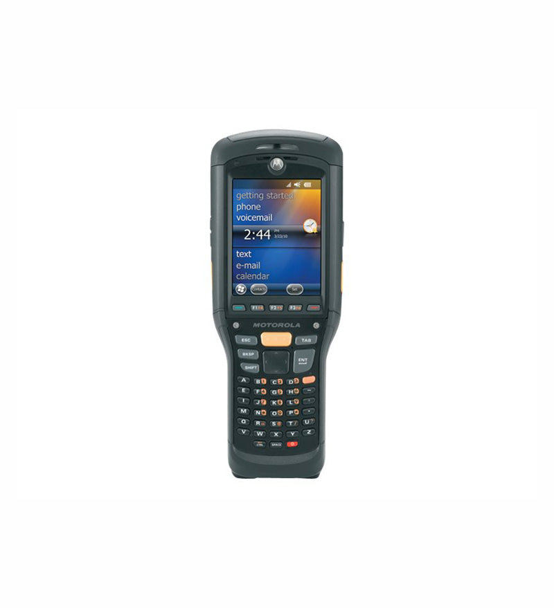 MC9596-KCAEAJ00100 - Zebra MC9596 2D-Imager PXA320 806MHz 256MB/1GB Bluetooth, Wi-Fi, WWAN, HSPA+ Numeric Keypad 3.7-inch LCD Display Handheld Rugged Mobile Computer Barcode Scanner