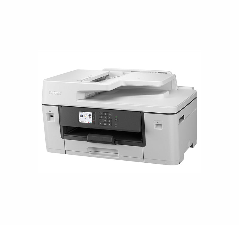 MFC-J6540DW - Brother 4800 x 1200 dpi 28 ppm USB, Ethernet, Wi-Fi Automatic Duplex Printing 2.7-inch Touch Screen LCD Display Desktop Color InkJet All-in-One Printer