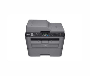 MFC-L2700DW - Brother 1200 x 1200 dpi 30 ppm USB, Ethernet, Wi-Fi Automatic Duplex Printing LCD Display Desktop Monochrome Laser All-in-One Printer