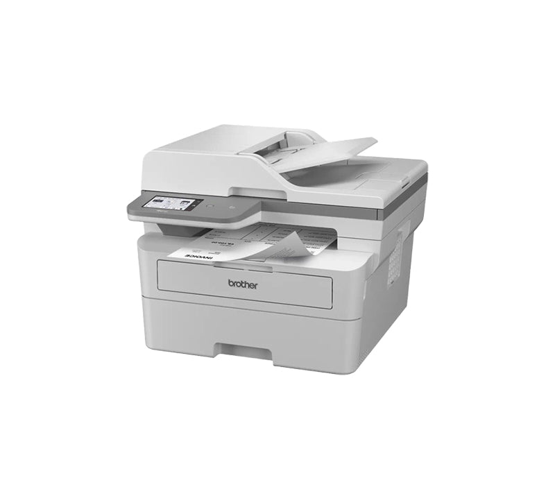 MFC-L2980DW - Brother 1200 x 1200 dpi 34 ppm USB, Ethernet, Wi-Fi Automatic Duplex Printing 5-inch Touch Screen LCD Display Desktop Monochrome Laser All-in-One Printer