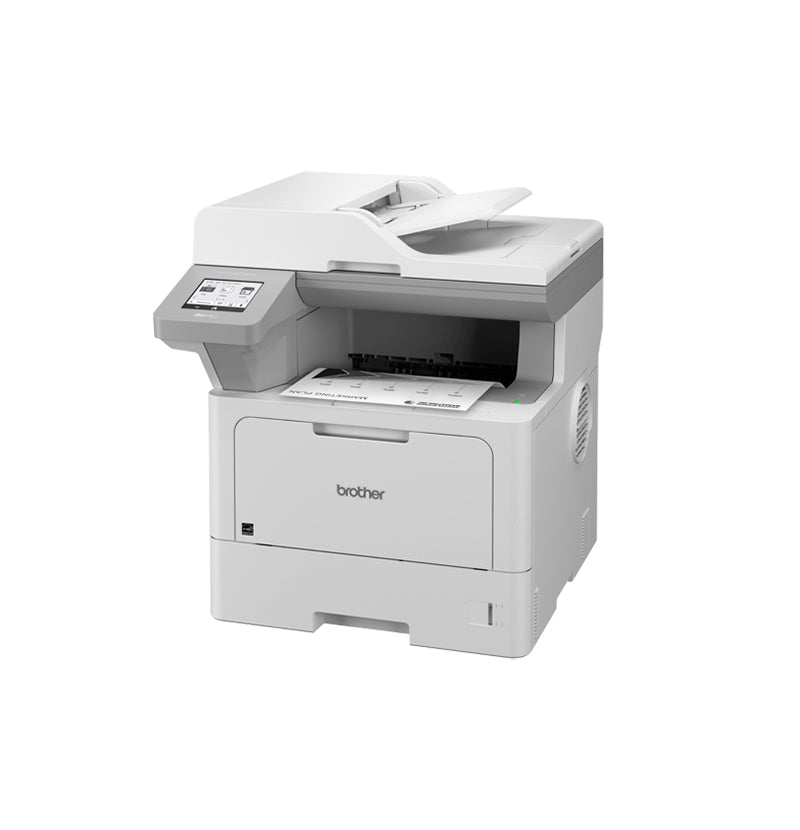 MFC-L5715DW - Brother 1200 x 1200 dpi 48 ppm USB, Ethernet, Wi-Fi Automatic Duplex Printing Desktop Color Laser All-in-One Printer