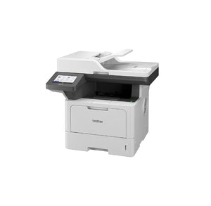 MFC-L5915DW - Brother 1200 x 1200 dpi 50 ppm USB, Ethernet, Wi-Fi Automatic Duplex Printing 5-inch Touch Screen LCD Display Desktop Monochrome Laser Multifunction Printer