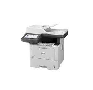 MFC-L6810DW - Brother 1200 x 1200 dpi 52 ppm USB, Ethernet, Wi-Fi Automatic Duplex Printing 7-inch Touch Screen LCD Display Desktop Monochrome Laser All-in-One Printer