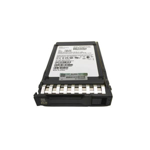 MO000800PZWSF - HP 800GB SAS 24Gb/s Hot Swap Mixed Use 2.5-inch Solid State Drive (SSD) with Smart Carrier