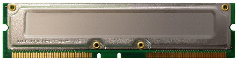 MR16R1624AF0-CT9 - Samsung Rambus 128MB PC1066 1066MHz non-ECC 184-Pin RDRAM RIMM Memory Module (Refurbished)
