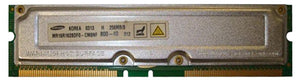 MR16R1628DF0-CM8NF - Samsung Rambus 256MB PC800 800MHz 40ns non-ECC 184-Pin RDRAM RIMM Memory Module (Refurbished)