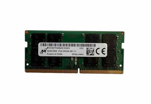 MTA16ATF4G64HZ-3G2F1 - Micron 32GB 3200MHz DDR4 PC4-25600 Non-ECC CL22 260-Pin SoDimm 1.2V Dual Rank x8 Memory Module