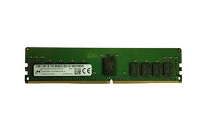 MTA18ASF2G72PDZ-2G6E1RG - Micron 16GB 2666MHz DDR4 PC4-21300 ECC Registered CL19 288-Pin DIMM 1.2V Dual Rank x8 Memory Module