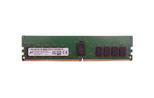MTA18ASF2G72PDZ-2G9E1TI - Micron 16GB 2933MHz DDR4 PC4-23466 ECC Registered CL21 288-Pin DIMM 1.2V Dual Rank x8 Memory Module