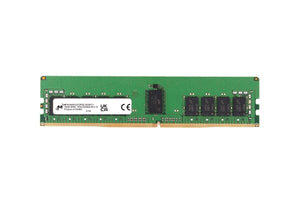 MTA18ASF2G72PDZ-3G2R1TI - Micron 16GB 3200MHz DDR4 PC4-25600 ECC Registered CL22 288-Pin DIMM 1.2V Dual Rank x8 Memory Module