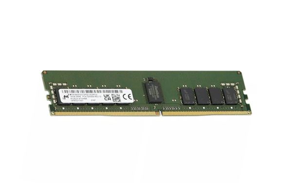 MTA18ASF2G72PDZ-3G2R1UI - Micron 16GB 3200MHz DDR4 PC4-25600 ECC Registered CL22 288-Pin DIMM 1.2V Dual Rank x8 Memory Module