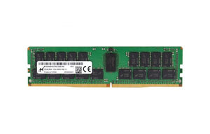 MTA36ASF4G72PZ-2G6E1RG - Micron 32GB 2666MHz DDR4 PC4-21300 ECC Registered CL19 288-Pin DIMM 1.2V Dual Rank x4 Memory Module