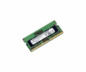 MTA4ATF1G64HZ-3G2B2 - Micron 8GB 3200MHz DDR4 PC4-25600 Non-ECC CL22 260-Pin SoDimm 1.2V Single Rank x16 Memory Module
