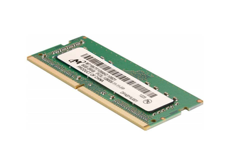 MTA4ATF51264HZ-2G6B1 - Micron 4GB 2666MHz DDR4 PC4-21300 Non-ECC CL19 260-Pin SoDImm 1.2V Single Rank x16 Memory Module