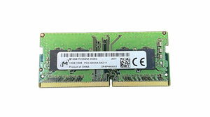 MTA8ATF2G64HZ-3G2FA - Micron 16GB 3200MHz DDR4 PC4-25600 Non-ECC CL22 260-Pin SoDimm 1.2V Dual Rank x8 Memory Module