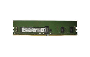 MTA9ASF1G72PZ-3G2J3UI - Micron 8GB 3200MHz DDR4 PC4-25600 ECC Registered CL22 288-Pin DIMM 1.2V Single Rank x8 Memory Module