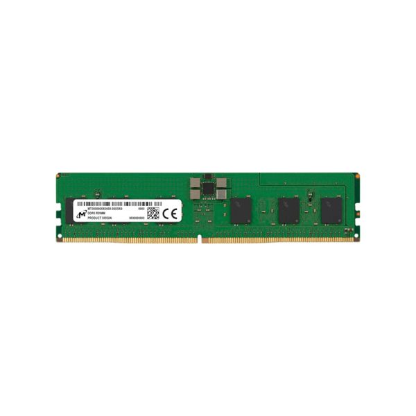 MTC10F1084S1RC56BG1 - Micron 16GB 5600MHz DDR5 PC5-44800 ECC Registered CL46 288-Pin DIMM 1.1V Single Rank x8 Memory Module