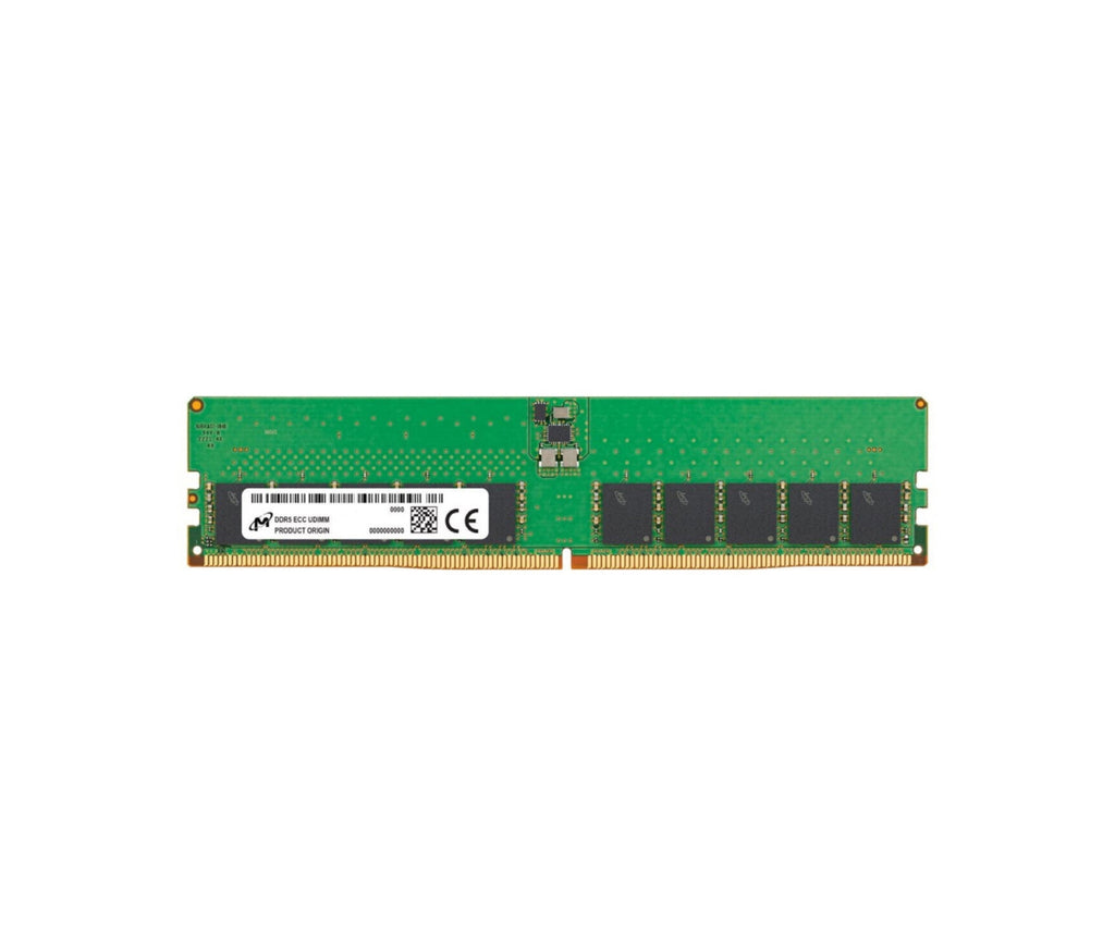 MTC8C1084S1UC56BD1 - Micron 16GB 5600MHz DDR5 PC5-44800 Non-ECC CL46 288-Pin DIMM 1.1V Dual Rank x8 Memory Module