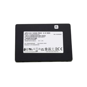 MTFDDAK480TDS - Micron 5300 Pro 480GB SATA 6Gb/s Read Intensive 3D NAND TLC 2.5-inch Solid State Drive (SSD)