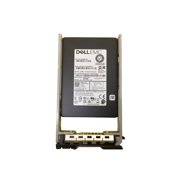 MTFDDAK480TDT-1AW1ZABDA - Micron 5300 Max 480GB SATA 6Gb/s Mixed Use 3D NAND TLC (PLP) 2.5-inch Solid State Drive (SSD)