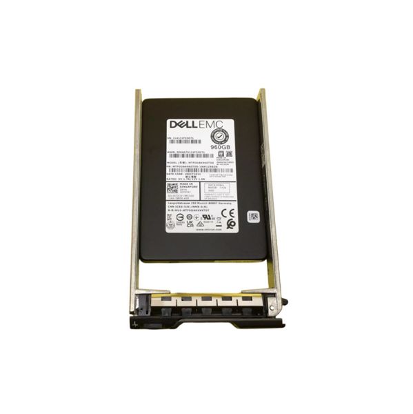 MTFDDAK960TDS-1AW1ZABDA - Micron 5300 Pro 960GB SATA 6Gb/s Read Intensive 3D NAND TLC (512e) 2.5-inch Solid State Drive (SSD)
