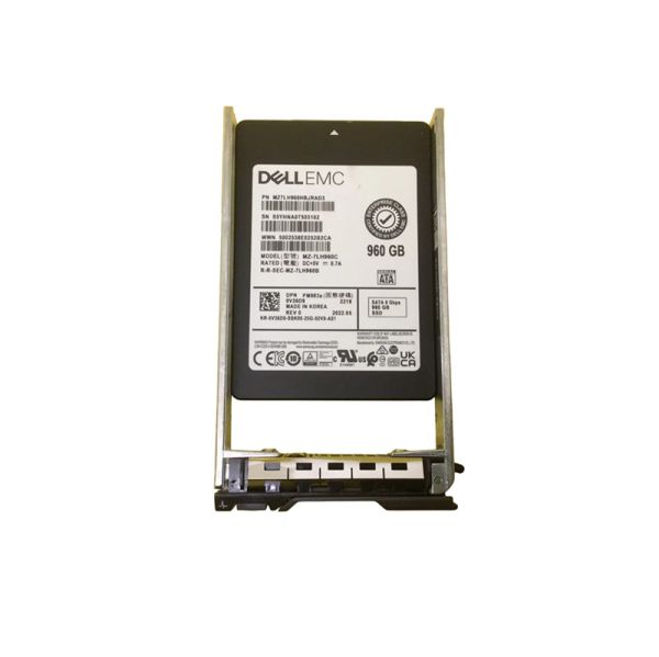 MZ-7LH960C - Samsung PM883a 960GB SATA 6Gb/s Read Intensive TLC 2.5-inch Solid State Drive (SSD)