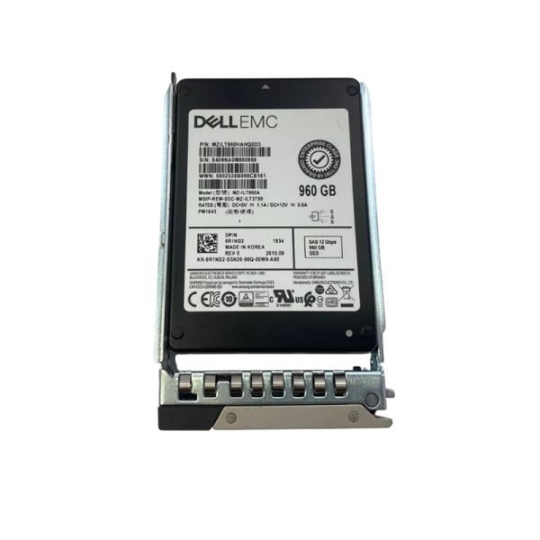 MZILT960HAHQ0D3 - Samsung PM1643 960GB SAS 12Gb/s Read Intensive 3D NAND TLC 2.5-inch Solid State Drive (SSD)