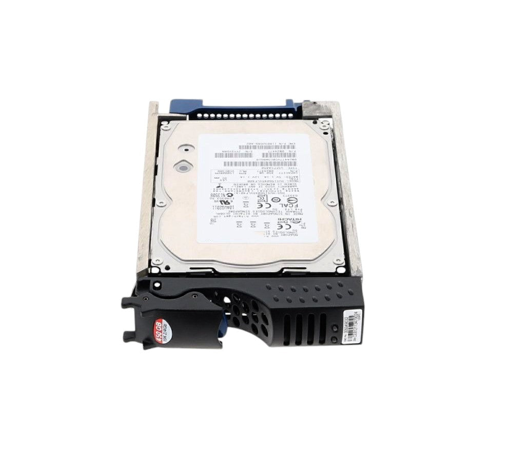 NB-4G15-450 - EMC 450GB Fibre Channel 4Gb/s 15000RPM 3.5-inch Internal Hard Drive with Tray for CX4