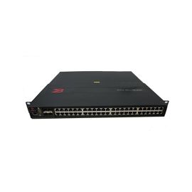 NI-CES-2048C-AC - Brocade NetIron CES 2000 Series 48-Ports 10/100/1000BASE-T Layer 3 Ethernet Rack-mountable Managed Network Switch with 4-Ports SFP