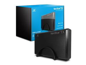NST-328S3-BK - Vantec NexStar TX 3.5 USB 3.0 SSD Hard Drive Enclosure