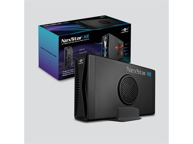 NST-387S3-BK - Vantec RD NexStar× HX 3.5 SATA III Hard Drive Enclosure USB 3.0