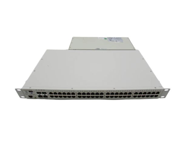 OS6400-P48 - Alcatel OmniSwitch 6400 48-Ports 10/100/1000BASE-T Ethernet Layer 2+ Rack-mountable Managed Network Switch with 4-Ports SFP