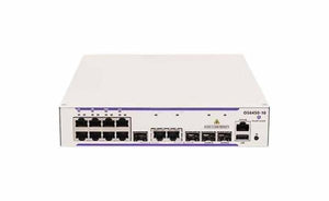 OS6450-P10 - Alcatel OmniSwitch 6450 8-Ports 10/100/1000BASE-T Ethernet Layer 3 Rack-mountable Managed Network Switch with 2-Ports SFP