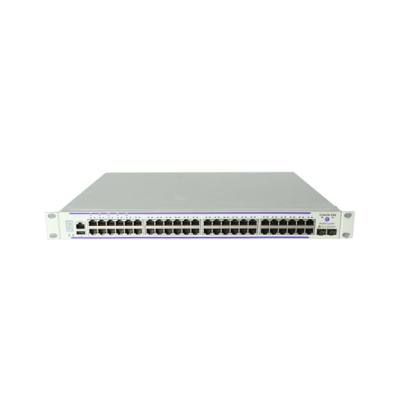 OS6450-P48 - Alcatel OmniSwitch 6450 48-Ports 10/100/1000BASE-T Ethernet Layer 3 Rack-mountable Managed Network Switch with 2-Ports SFP+