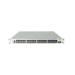 OS6450-P48 - Alcatel OmniSwitch 6450 48-Ports 10/100/1000BASE-T Ethernet Layer 3 Rack-mountable Managed Network Switch with 2-Ports SFP+