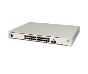 OS6602-24 - Alcatel OmniSwitch 6608 24-Ports 10/100/1000BASE-T Ethernet Layer 3 Rack-mountable Managed Network Switch with 2-Ports SFP