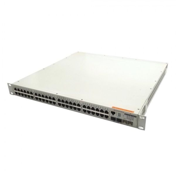OS6602-48 - Alcatel OmniSwitch 6608 48-Ports 10/100/1000BASE-T Ethernet Layer 3 Rack-mountable Managed Network Switch with 2-Ports SFP
