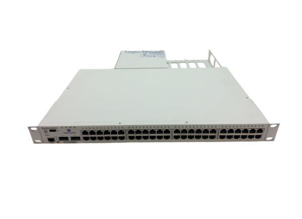OS6850-48X - Alcatel OmniSwitch 6850 48-Ports 10/100/1000BASE-T Ethernet Layer 3 Rack-mountable Managed Network Switch with 2-Ports XFP