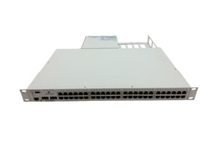 OS6850-48X - Alcatel OmniSwitch 6850 48-Ports 10/100/1000BASE-T Ethernet Layer 3 Rack-mountable Managed Network Switch with 2-Ports XFP