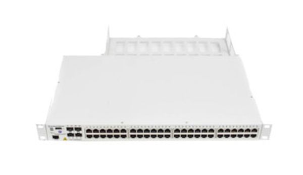 OS6850E-P48 - Alcatel OmniSwitch 6850E 48-Ports 10/100/1000BASE-T Ethernet Layer 3 Rack-mountable Managed Network Switch with 4-Ports SFP+