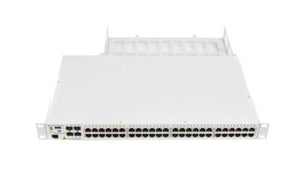 OS6850E-P48 - Alcatel OmniSwitch 6850E 48-Ports 10/100/1000BASE-T Ethernet Layer 3 Rack-mountable Managed Network Switch with 4-Ports SFP+