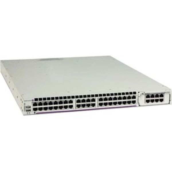 OS6900-T40 - Alcatel OmniSwitch 6900 40-Ports 10/100/1000BASE-T Ethernet Layer 3 Rack-mountable Managed Network Switch