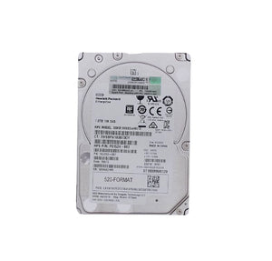 P03811-001 - HP 1.8TB SAS 12Gb/s 10000RPM 2.5-inch Internal Hard Drive