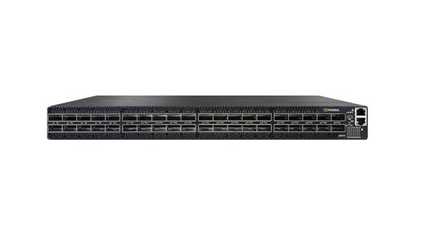 P06249-B21 - HPE 40-Ports 200GBASE-X QSFP56 Rack-mountable Managed Back-to-front Airflow HDR InfiniBand Switch
