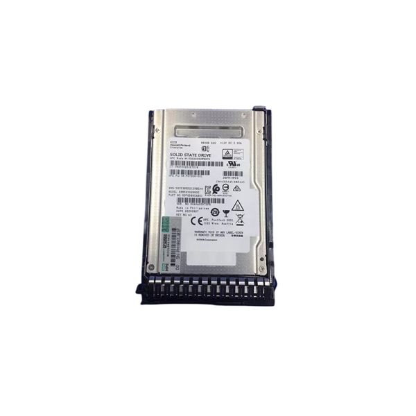 P07306-001 - HP 960GB vSAS 12Gb/s Mixed Use Digitally Signed 2.5-inch Solid State Drive (SSD) with Smart Carrier